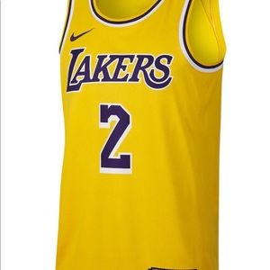 Men’s Nike Lonzo Ball LA Lakers Swingman Jersey XL